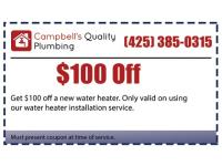 Campbell's Quality Plumbing image 2